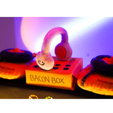 Bacon Headset Toy