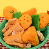 Bacon - Fishcake Skewer Tug Toy