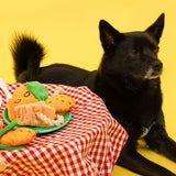 Bacon - Fishcake Skewer Tug Toy