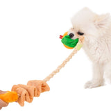 Bacon - Fishcake Skewer Tug Toy