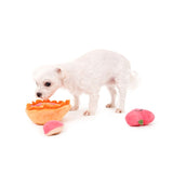 Bacon Peach Pie Hunting Toy