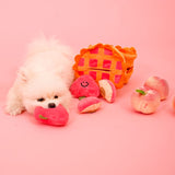 Bacon Peach Pie Hunting Toy