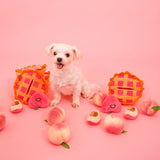 Bacon Peach Pie Hunting Toy