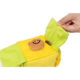 Bacon Cube Nose Work Toy