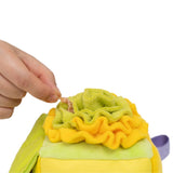 Bacon Cube Nose Work Toy