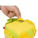 Bacon Cube Nose Work Toy