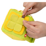 Bacon Cube Nose Work Toy