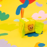 Bacon Cube Nose Work Toy