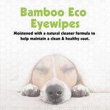 Petkin - Bamboo Eco Eye Wipes