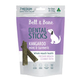 Bell & Bone Dental Sticks - Kangaroo, Mint, Turmeric