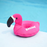 Bacon Flamingo Water Toy - dogthings.co