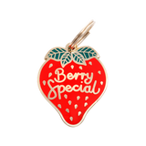 Two Tails Pet Company - Berry Special Pet ID Tag