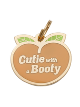 Two Tails Pet Company - Cutie with a Booty Pet ID Tag