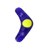Adog - Boomerang Squeaker Tennis Ball Toy - dogthings.co