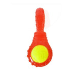 Adog - Tugging Squeaker Tennis Ball Toy - dogthings.co