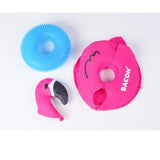 Bacon Flamingo Water Toy - dogthings.co