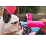 Bacon Flamingo Water Toy - dogthings.co