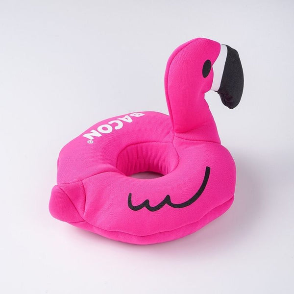 Bacon Flamingo Water Toy - dogthings.co