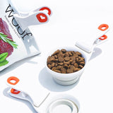 Bacon - 2 in 1 Food Scoop Clip