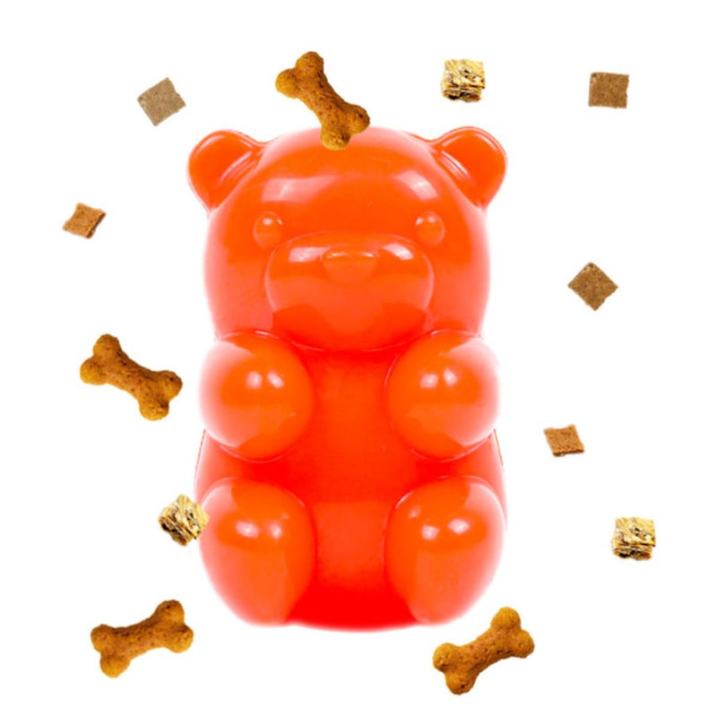 Bacon Gummy Bear Treat Dispenser Toy - dogthings.co