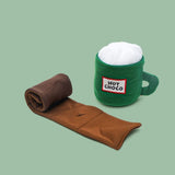 Bacon Hot Chocolate Nose Work Toy - dogthings.co