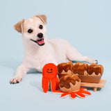 Bacon Takoyaki Nosework Toy