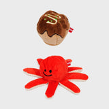 Bacon Takoyaki Nosework Toy