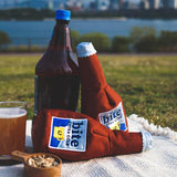 Bacon Beer Bottle Toy - dogthings.co