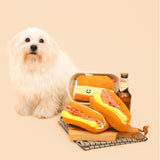 Bacon Jambon Beurre Nosework Toy