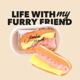 Bacon Jambon Beurre Nosework Toy