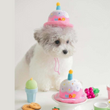 Bite Me - Party Hat Plush Toy - dogthings.co