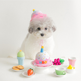 Bite Me - Party Hat Plush Toy - dogthings.co