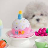 Bite Me - Party Hat Plush Toy - dogthings.co