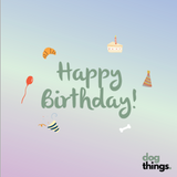 Dogthings birthday gift box