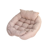 dogthings Lounge Pet Bed - Dusty Pink - dogthings.co