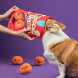 Ear Planet - Cheese Balls Enrichment Toy