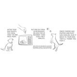 Himalayan Dog Chew Yaky Original Cheese Chew Bar - Trio Pack - dogthings.co