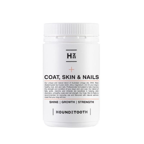 Houndztooth - Coat, Skin, Nails
