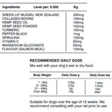 Houndztooth - Hemp Anxiety Aid