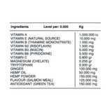 Houndztooth - Hemp Mobility Aid