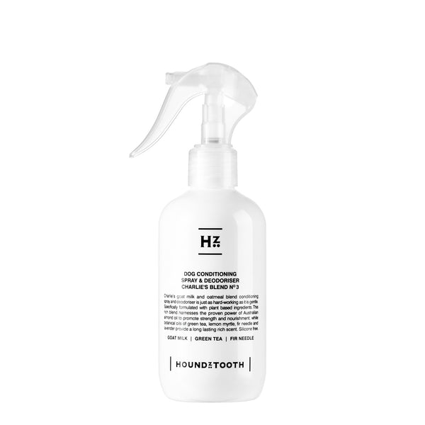 Houndztooth Conditioning & Deodoriser Spray Charlie's Blend No.3 - 250ml - dogthings.co