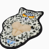 HugSmart - Snow Leopard Tough Dog Toy - dogthings.co