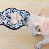 HugSmart - Snow Leopard Tough Dog Toy - dogthings.co