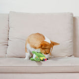 HugSmart - Dinosaur Dog Toy - Stego - dogthings.co