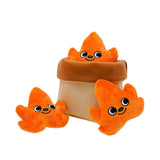 HugSmart - Autumn Leaf Enrichment Toy