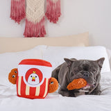 HugSmart - Fried Chicken Enrichment Toy