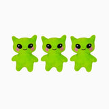 HugSmart - Space Paws Alien Enrichment Toy - dogthings.co