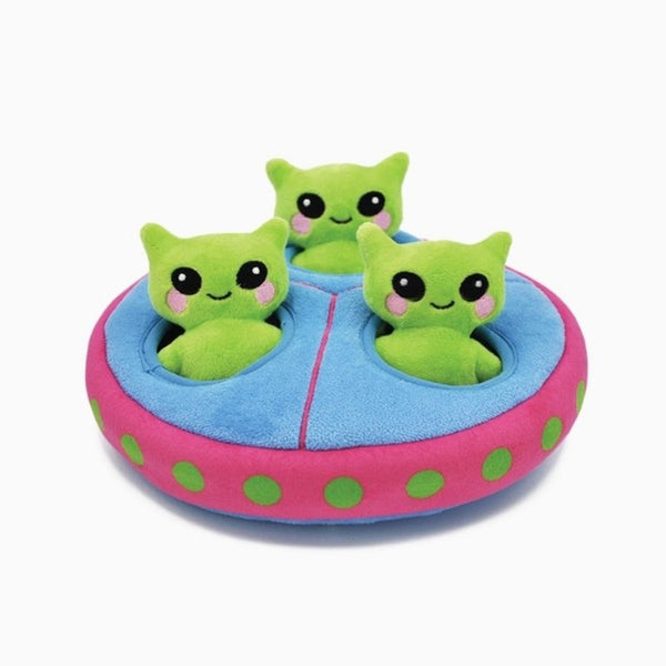 HugSmart - Space Paws Alien Enrichment Toy - dogthings.co