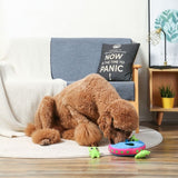 HugSmart - Space Paws Alien Enrichment Toy - dogthings.co