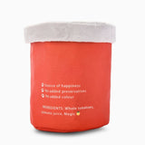 HugSmart - Sunday Tomato Enrichment Toy - dogthings.co